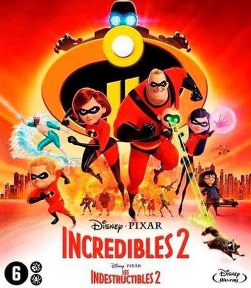 Disney Incredibles 2 (blu-ray nieuw), Games en Spelcomputers, Games | Nintendo Wii, Ophalen of Verzenden