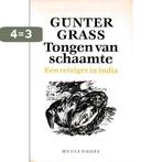 Tongen van schaamte 9789029038591 Günter Grass, Boeken, Verzenden, Gelezen, Günter Grass