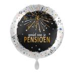 Helium Ballon Geniet van je Pensioen, Hobby en Vrije tijd, Feestartikelen, Verzenden, Nieuw