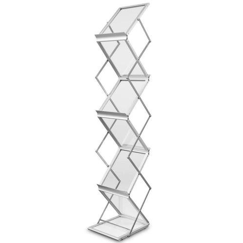 Folderstandaard | MONTANA | Staal/Aluminium | Inklapbaar |, Zakelijke goederen, Horeca | Keukenapparatuur, Nieuw in verpakking