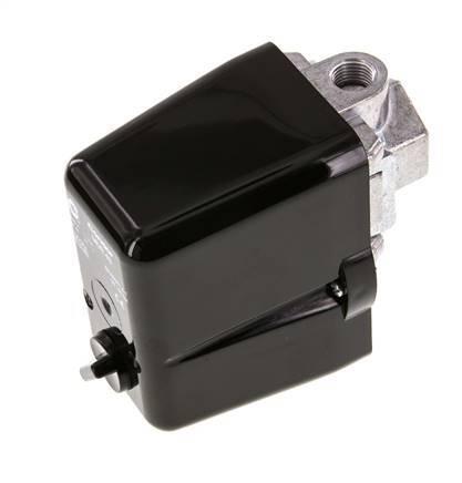 Pressostat Pour Compresseur 4 à 11 bar 1xG1/2 1xG1/4, Doe-het-zelf en Bouw, Ventilatie en Afzuiging, Verzenden