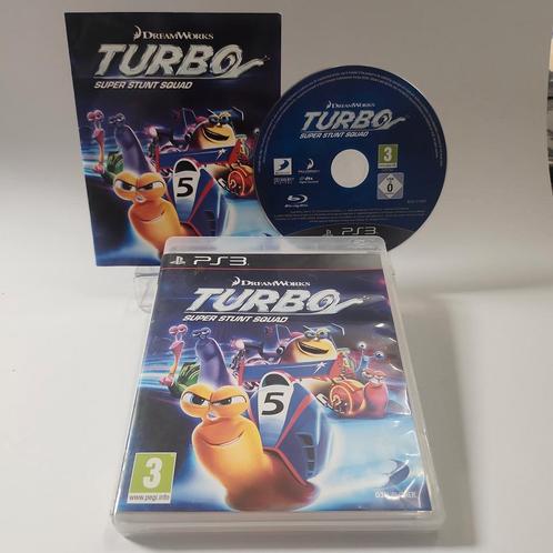 Dreamworks Turbo Super Stunt Squad Playstation 3, Games en Spelcomputers, Games | Sony PlayStation 3, Zo goed als nieuw, Ophalen of Verzenden