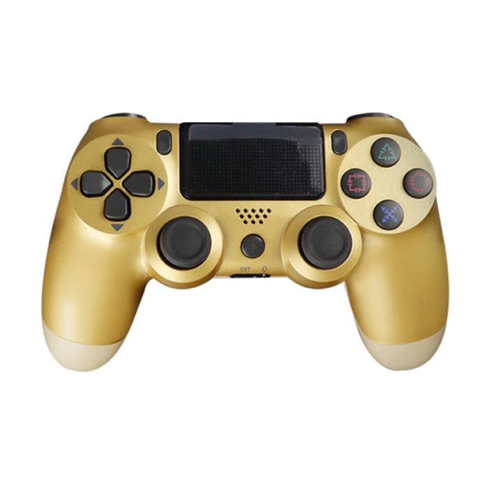 Gaming Controller voor PlayStation 4 - PS4 Bluetooth Gamepad, Games en Spelcomputers, Spelcomputers | Overige, Nieuw, Verzenden