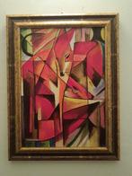 Carlo Capelli copista (XX-XXI), da Franz Marc - Füches, Antiek en Kunst, Kunst | Schilderijen | Klassiek