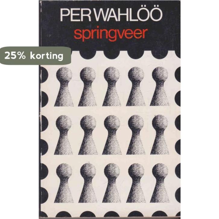 Springveer 9789044916492 Wahloo, Boeken, Thrillers, Gelezen, Verzenden