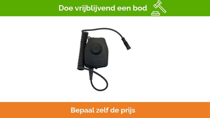 Bieden: Peltor FL5061 Interface Cable with PTT, Watersport en Boten, Navigatiemiddelen en Scheepselektronica, Ophalen of Verzenden