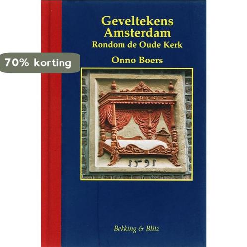 Miniaturen reeks 13 - Geveltekens Amsterdam 9789061095910, Boeken, Kunst en Cultuur | Architectuur, Zo goed als nieuw, Verzenden