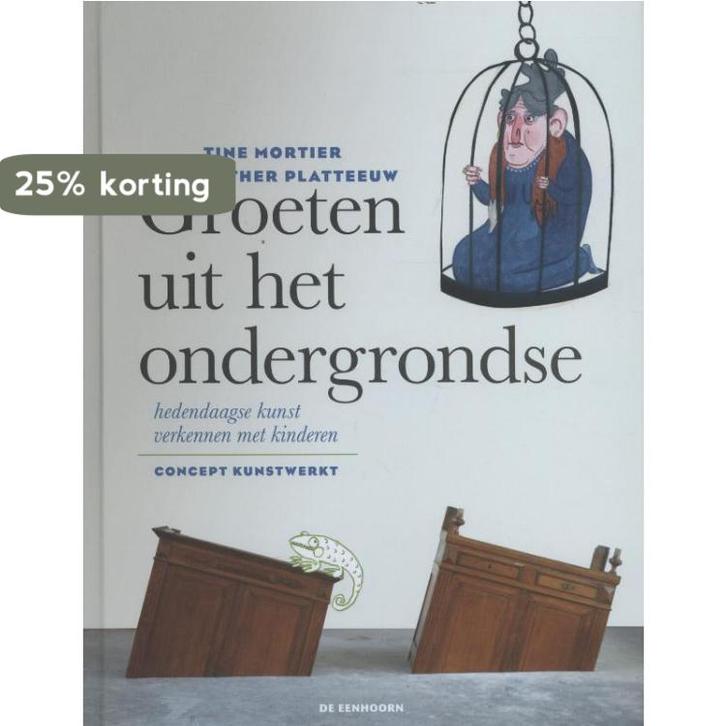 Groeten uit het ondergrondse 9789058388056 Tine Mortier, Livres, Livres Autre, Envoi
