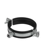 Beugel metaal Ø 80 mm met rubber, Verzenden, Nieuw