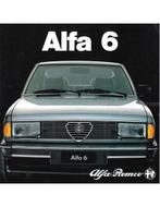 1983 ALFA ROMEO ALFA 6 BROCHURE DUITS, Boeken, Nieuw