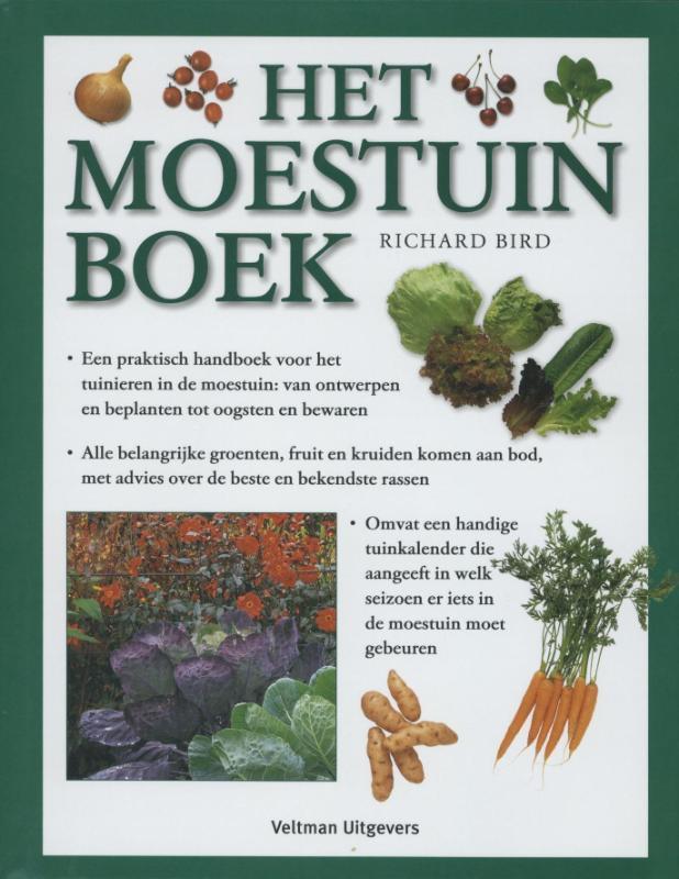 Het moestuinboek 9789059201187 R. Bird, Boeken, Hobby en Vrije tijd, Gelezen, Verzenden