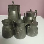 Kayserzinn - Hugo Leven - Théière (5) - { - Étain - Service