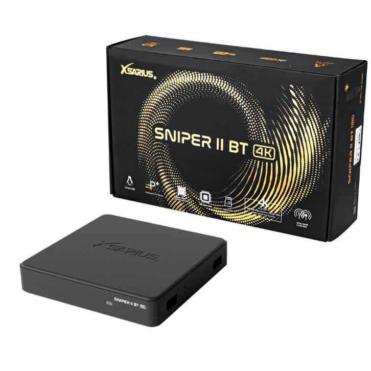 Xsarius Sniper 2 Linux IPTV Box - BT Edition, Divers, Divers Autre, Neuf, Enlèvement ou Envoi