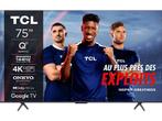 Tcl 55c75b Qled 144hz Google Tv (2024), Audio, Tv en Foto, Televisies, Overige merken, Verzenden, Nieuw, 100 cm of meer