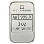 1 Troy Ounce - Zilver .999 - 2013 1 oz Rand Refinery Lunar, Postzegels en Munten