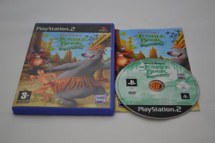 Disneys Jungle Book - Groove Party (PS2 PAL CIB), Games en Spelcomputers, Games | Sony PlayStation 2