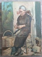 Romano Morzenti (1928-2008) - Sbucciatrice di piselli