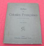 Paul Pelet - Atlas des colonies françaises - 1900, Boeken, Nieuw