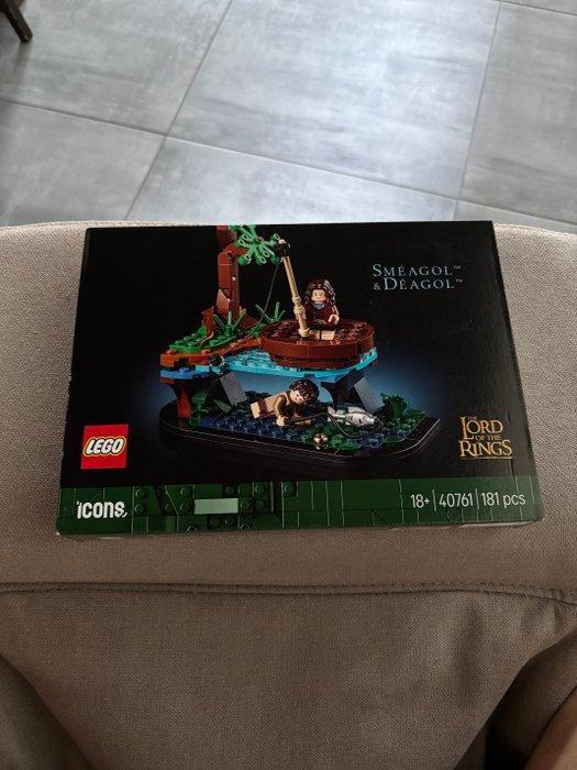 Lego Set - 40761 - The Lord of the Rings - SMEAGOL & DEAGOL, Kinderen en Baby's, Speelgoed | Duplo en Lego