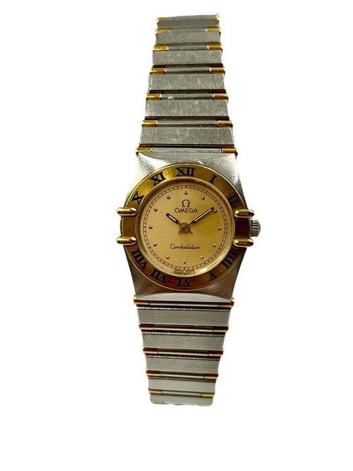 Omega - 18K Omega Constellation Manhattan 1987 - 795.1080 -, Handtassen en Accessoires, Horloges | Heren