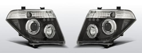 Koplampen | Nissan Navara D40 2005-2010 | zwart, Auto-onderdelen, Verlichting, Nieuw, Verzenden