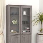 vidaXL Opzetkast HAMAR 85x35x100 cm massief grenenhout, Verzenden, Nieuw