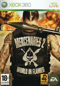 Mercenaries 2: World in Flames (Xbox 360) PEGI 16+, Games en Spelcomputers, Games | Xbox 360, Verzenden