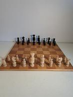 jaren 60 Régence schaakspel + handgemaakt schaakbord (1) -