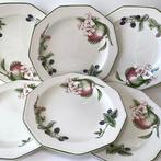 Churchill England - Bord (6) - Décor fruitier - Creamware