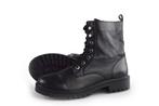 Hush Puppies Veterboots in maat 35 Zwart | 5% extra korting, Verzenden, Hush Puppies, Jongen of Meisje, Schoenen