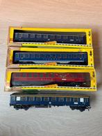 Fleischmann H0 - Modeltrein personenwagonset (4) - Set van, Hobby en Vrije tijd, Nieuw