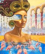 Nikolay Gorovoy - After the carnival, Antiek en Kunst