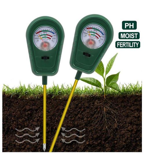 3 in 1 ph waarde, vocht en bemestingmeter hulp voor zaaien, Hobby en Vrije tijd, Knutselen, Nieuw