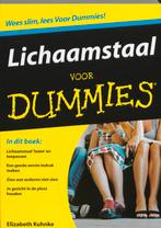 Lichaamstaal voor Dummies / Voor Dummies 9789043018395, Boeken, Verzenden, Zo goed als nieuw, Elizabeth Kuhnke