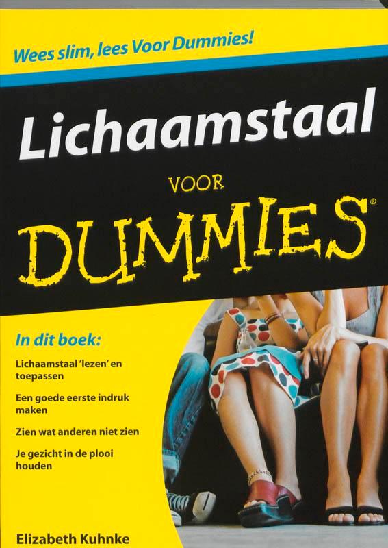 Lichaamstaal voor Dummies / Voor Dummies 9789043018395, Boeken, Psychologie, Zo goed als nieuw, Verzenden