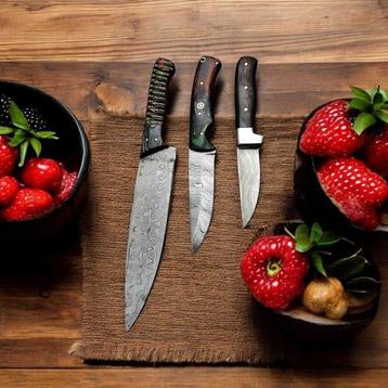Couteau de cuisine - Couteaux de cuisine traditionnels faits