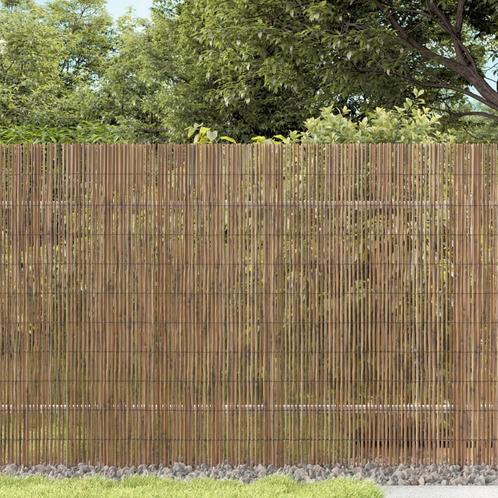 vidaXL Tuinscherm 300x100 cm riet, Tuin en Terras, Tuinhekken en Hekwerk, Nieuw, Verzenden