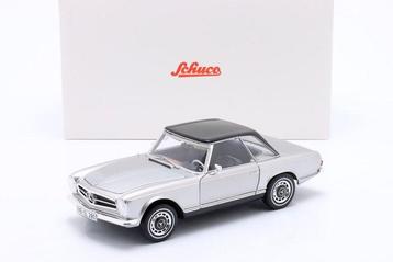 Schuco 1:18 - Cabriolet miniature - Mercedes-Benz 280 SL -