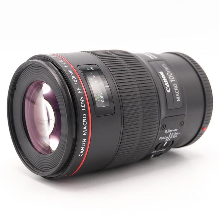 Canon EF 100mm F/2.8L USM IS Macro | Occasion, Audio, Tv en Foto, Foto | Lenzen en Objectieven, Ophalen of Verzenden