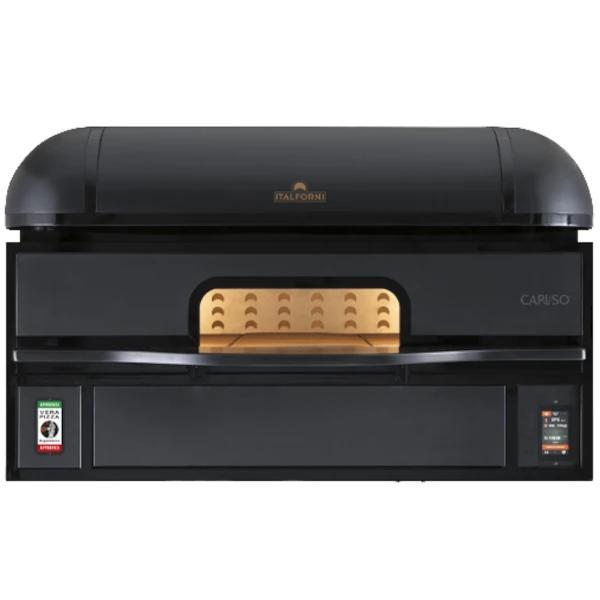 Pizzaoven | CARUSO | Elektrisch | 9x Ø35cm | 0°C/530°C |, Zakelijke goederen, Horeca | Keukenapparatuur, Nieuw in verpakking, Verzenden