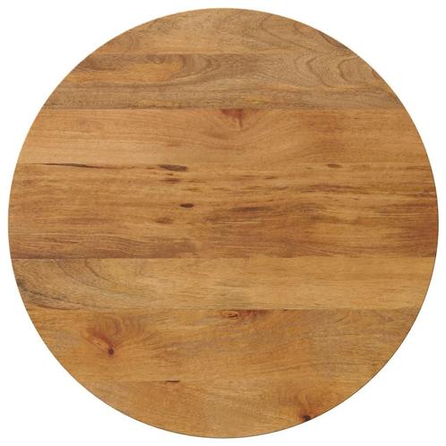 Tafelblad Ã80cm - Mangohout - Topdeal voor Makers!, Huis en Inrichting, Tafelonderdelen, 50 tot 100 cm, Tafelblad, 50 tot 100 cm