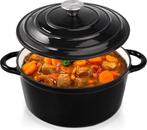 2dekans | Castex Elegance Royal Gietijzeren Braadpan met, Ophalen of Verzenden