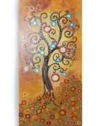 Ksavera - Tree of life J377 - XXL painting  - 210cm