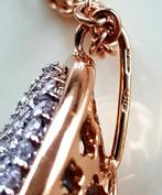 Collier - 18 carats Or rose - 3.72ct. tw. Diamant, Nieuw