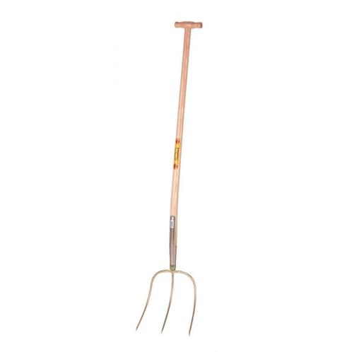 Fourche fourrage abt standard 3 dents 28x25cm poignée t -, Jardin & Terrasse, Outils à main, Neuf