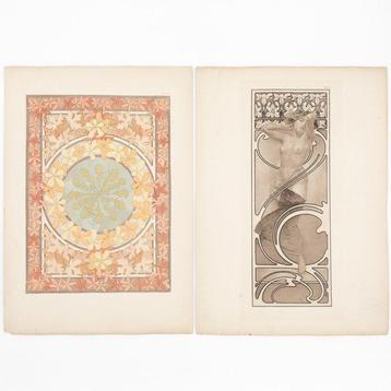 Alfons Mucha - Lithographie - Documents décoratifs no 10