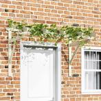 vidaXL Deurluifel 150x100x100 cm massief grenenhout, Verzenden, Nieuw