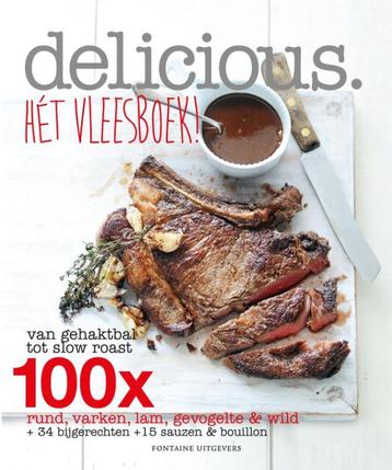 Hét vleesboek! / Delicious. 9789059565135, Verzenden, Zo goed als nieuw, Delicious. magazine