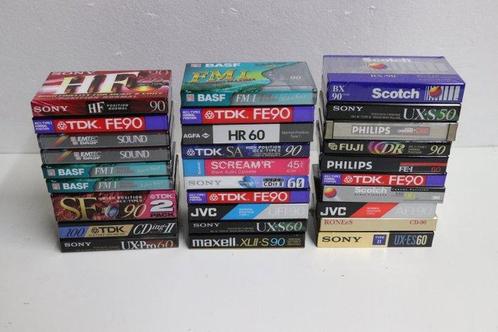 Scotch Tdk Rones Maxell Philips Sony Jvc Agfa Basf - Scotch, Audio, Tv en Foto, Radio's