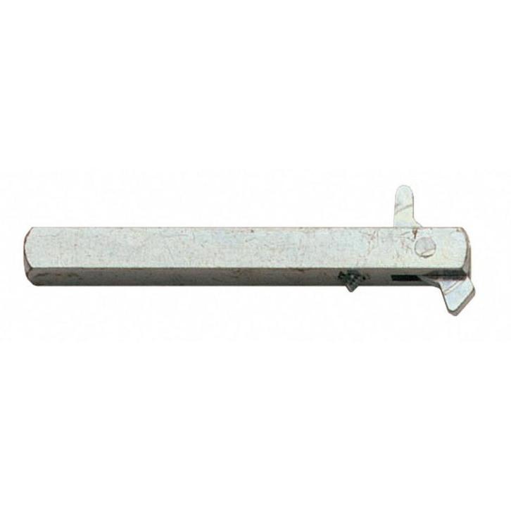 Wisselstift 8x80 mm, Doe-het-zelf en Bouw, Hang- en Sluitwerk, Slot, Nieuw, Overige materialen, Ophalen of Verzenden